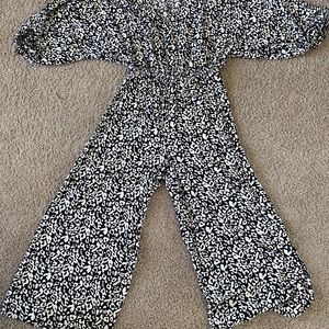 Umgee Leopard print jumpsuit
